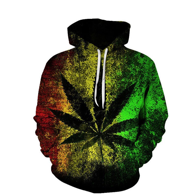 Exclusive Men And Women Casual Hoodies — 01 — Size 100 — Side View
