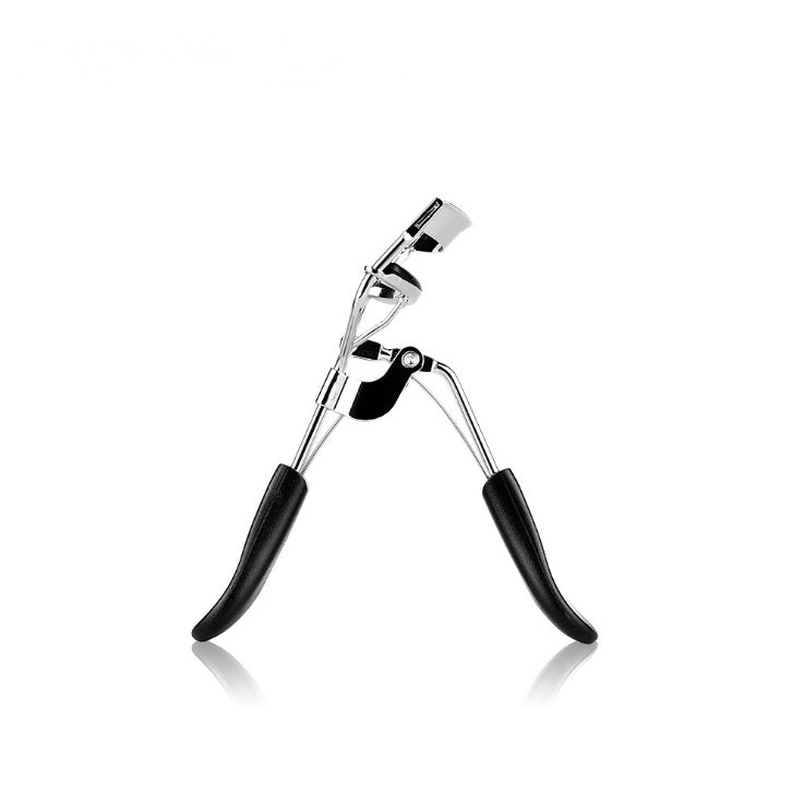 Exclusive Beauty Wide Angle Eyelash Curler — Silver — Side View