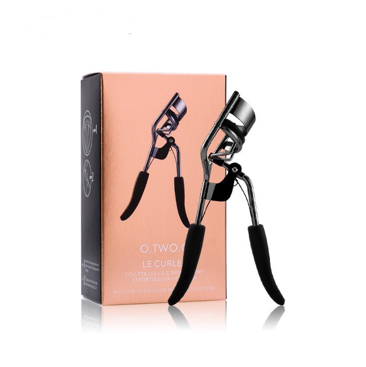 Exclusive Beauty Wide Angle Eyelash Curler — Silver — Front View
