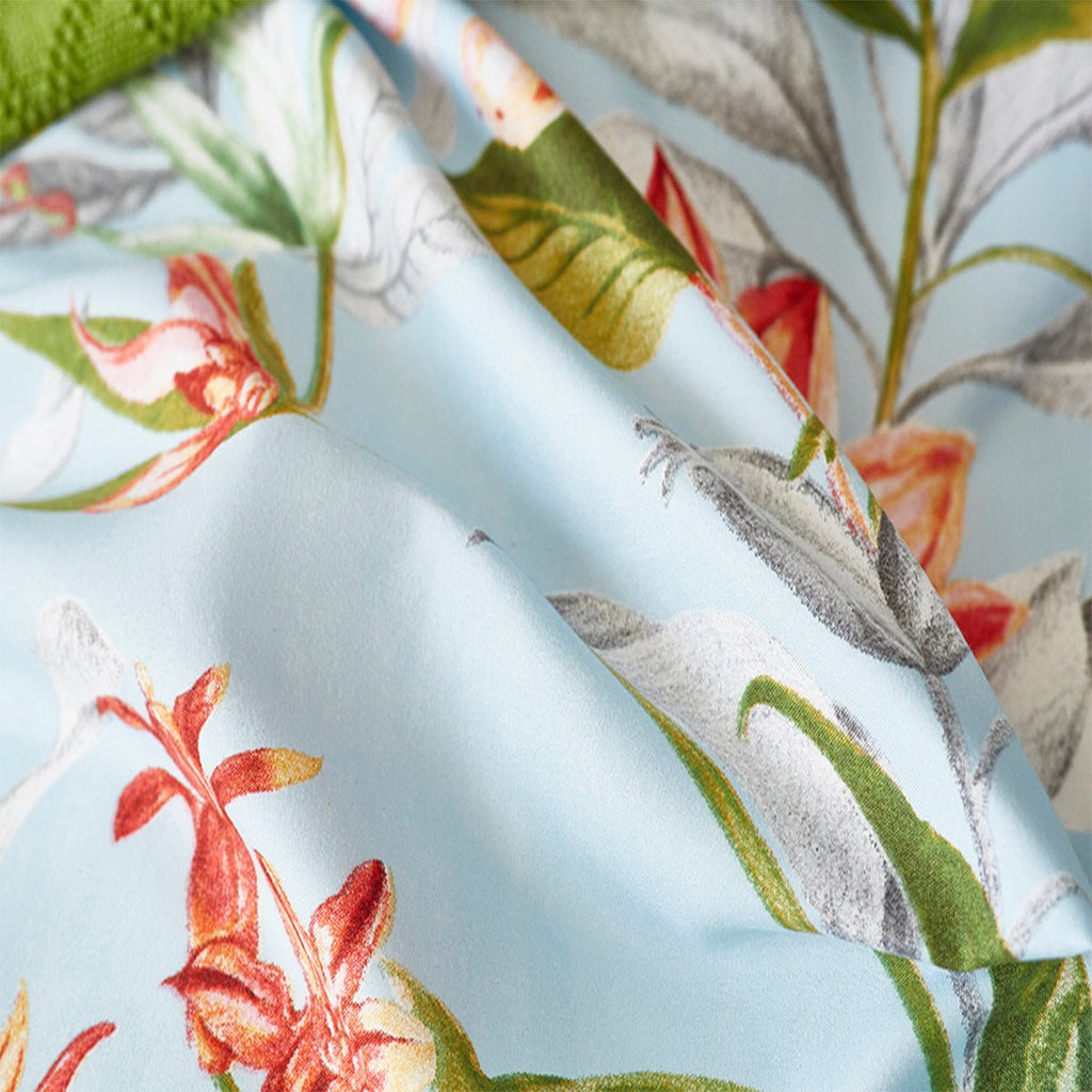 Exclusive Bedding US Size Cross-border Three-piece Set — 7988 — Size Pillowcase And Quilt Cover — Detail View
