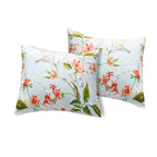 Exclusive Bedding US Size Cross-border Three-piece Set — 7988 — Size Pillowcase And Quilt Cover — Top View