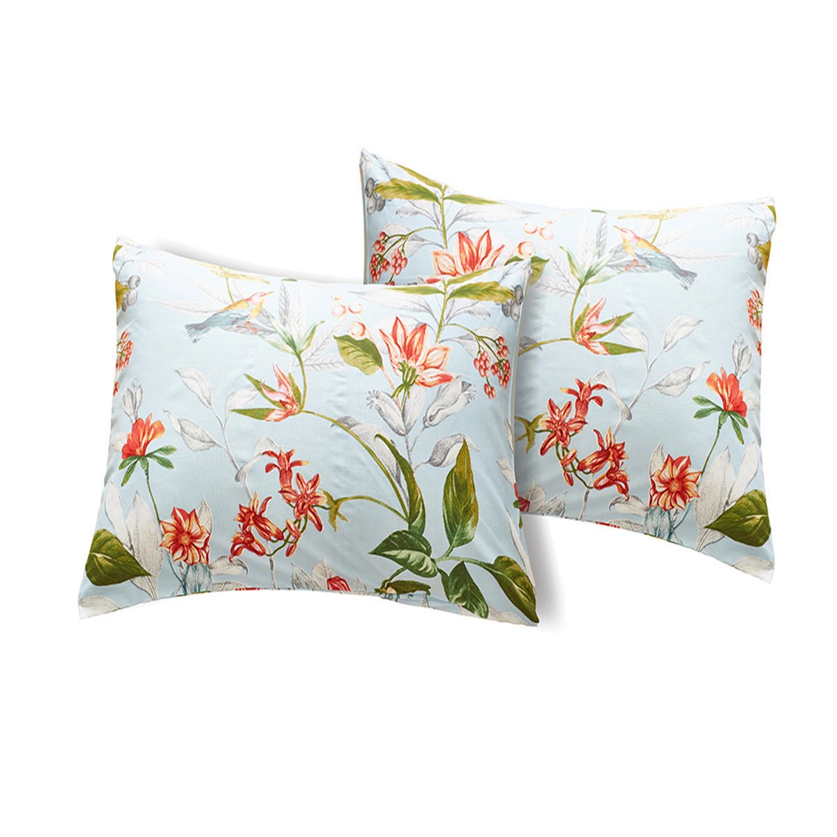 Exclusive Bedding US Size Cross-border Three-piece Set — 7988 — Size Pillowcase And Quilt Cover — Top View