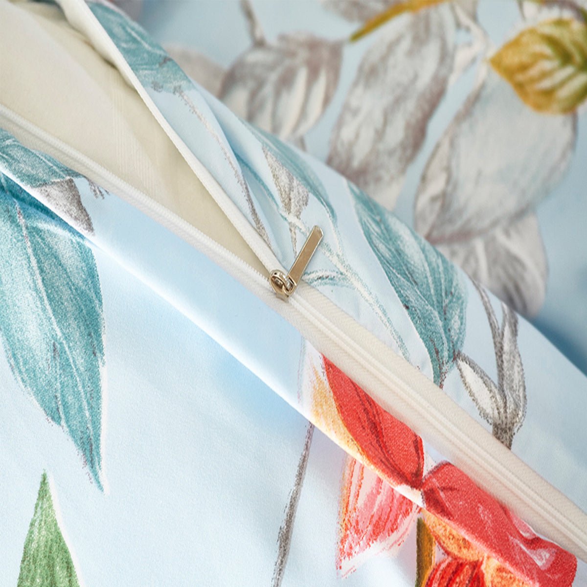 Exclusive Bedding US Size Cross-border Three-piece Set — 7988 — Size Pillowcase And Quilt Cover — Lifestyle View