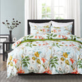 Exclusive Bedding US Size Cross-border Three-piece Set — 7988 — Size Pillowcase And Quilt Cover — Front View