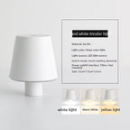 Exclusive Advanced Dimmable Table Lamp with Touch Control — Sand Black Plastic — Alternate View 7