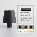 Exclusive Advanced Dimmable Table Lamp with Touch Control — Sand Black Plastic — Alternate View 8