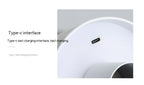 Exclusive Advanced Dimmable Table Lamp with Touch Control — Sand Black Plastic — Alternate View 10