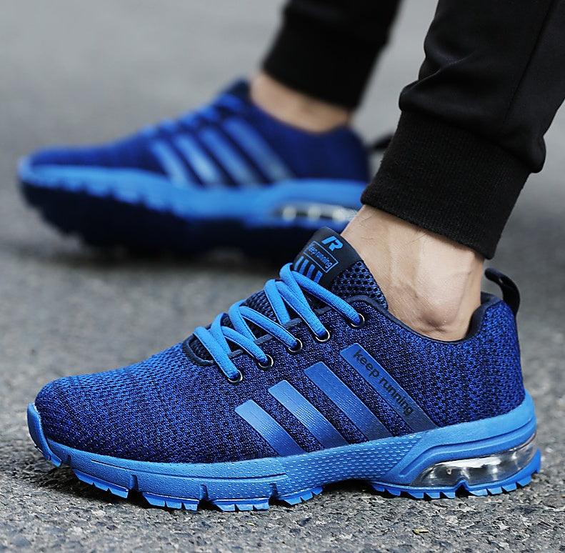 Exclusive Couple Running Shoes | Breathable Mesh — Black ash 8877 — Size 36 — Alternate View 12