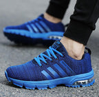 Exclusive Couple Running Shoes | Breathable Mesh — Black ash 8877 — Size 36 — Alternate View 12