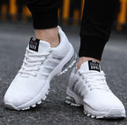 Exclusive Couple Running Shoes | Breathable Mesh — Black ash 8877 — Size 36 — Alternate View 14