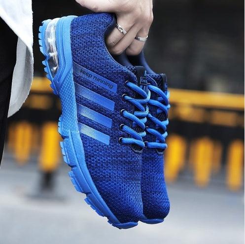 Exclusive Couple Running Shoes | Breathable Mesh — Black ash 8877 — Size 36 — Alternate View 9