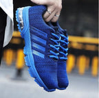 Exclusive Couple Running Shoes | Breathable Mesh — Black ash 8877 — Size 36 — Alternate View 9