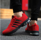 Exclusive Couple Running Shoes | Breathable Mesh — Black ash 8877 — Size 36 — Alternate View 13