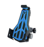 Exclusive Bicycle anti-drop mobile phone holder — Green Loading handlebar — Back View