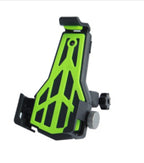 Exclusive Bicycle anti-drop mobile phone holder — Green Loading handlebar — Detail View