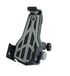 Exclusive Bicycle anti-drop mobile phone holder — Green Loading handlebar — Top View