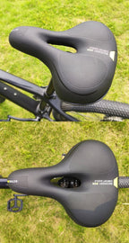 Exclusive Bicycle cushion cover — Red — Size Spring — Side View