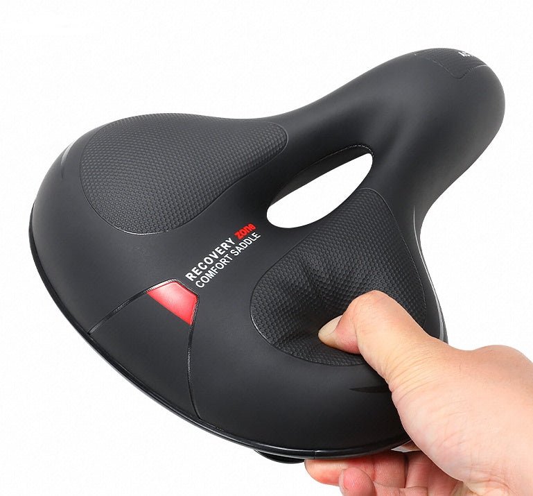 Exclusive Bicycle cushion cover — Red — Size Spring — Front View
