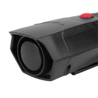 Exclusive Bicycle electronic horn — Black — Side View