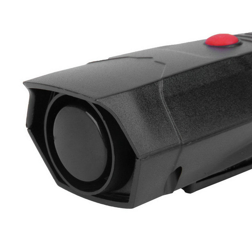 Exclusive Bicycle electronic horn — Black — Side View