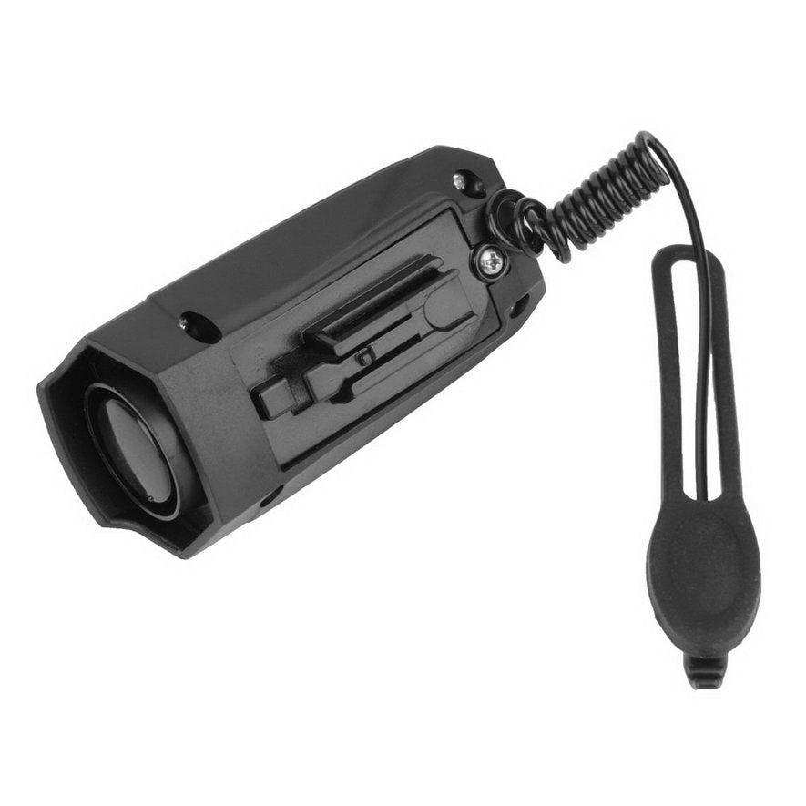 Exclusive Bicycle electronic horn — Black — Detail View