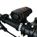 Exclusive Bicycle electronic horn — Black — Front View