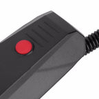Exclusive Bicycle electronic horn — Black — Back View