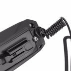 Exclusive Bicycle electronic horn — Black — Top View