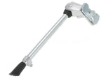 Exclusive Adjustable Alloy Bicycle Kickstand — White — Back View