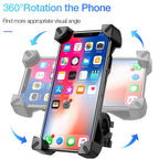 Exclusive Bicycle navigation mobile phone bracket — Black — Detail View