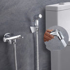 Exclusive Bidet Nozzle | Modern Hygiene Solution — Suit — Side View