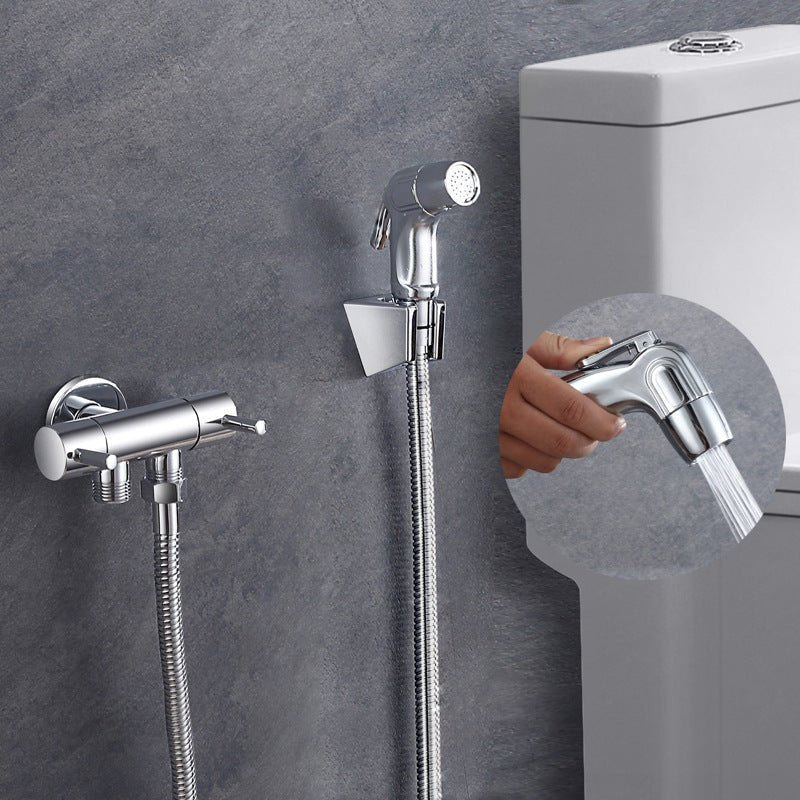 Exclusive Bidet Nozzle | Modern Hygiene Solution — Suit — Side View
