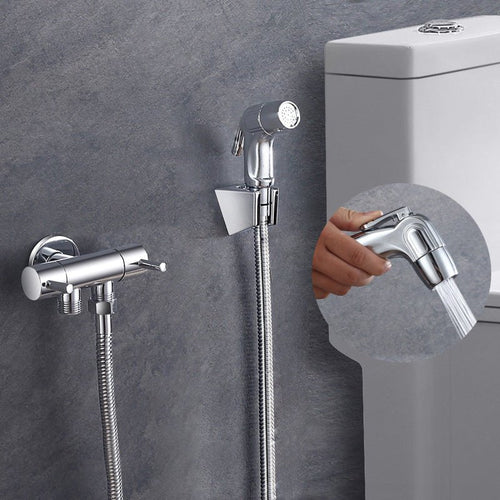 Exclusive Bidet Nozzle | Modern Hygiene Solution — Suit — Side View