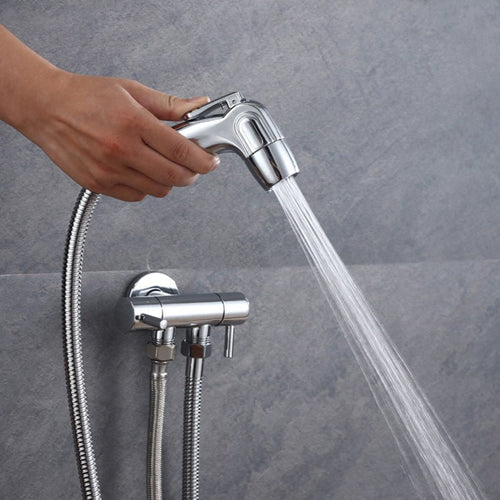 Exclusive Bidet Nozzle | Modern Hygiene Solution — Suit — Front View