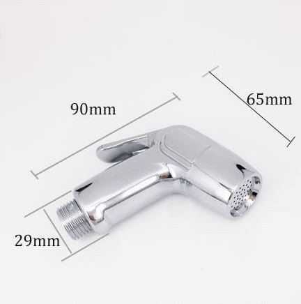 Exclusive Bidet Nozzle | Modern Hygiene Solution — Suit — Back View