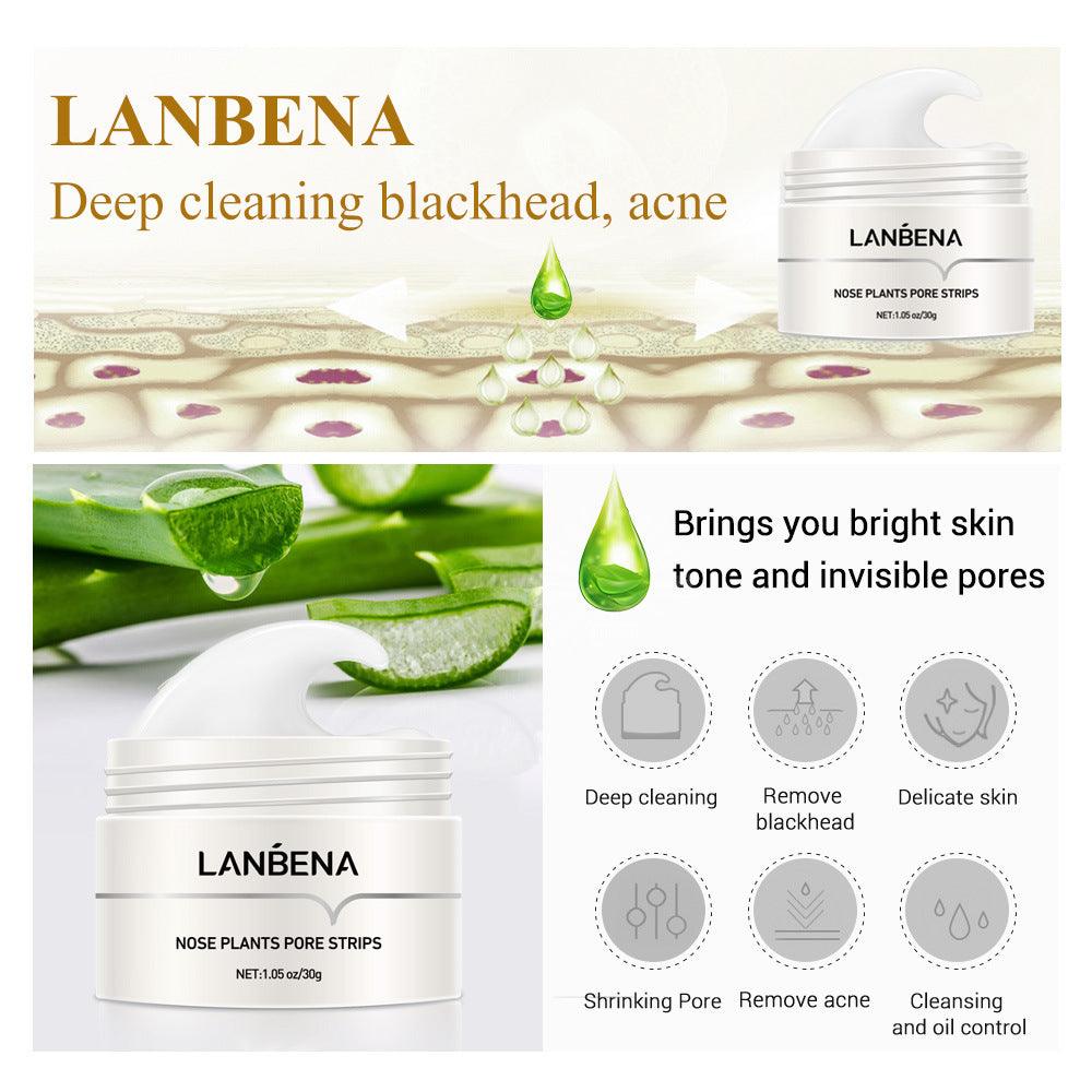 Exclusive Blackhead Nasal Mask — Pore fluid — Side View