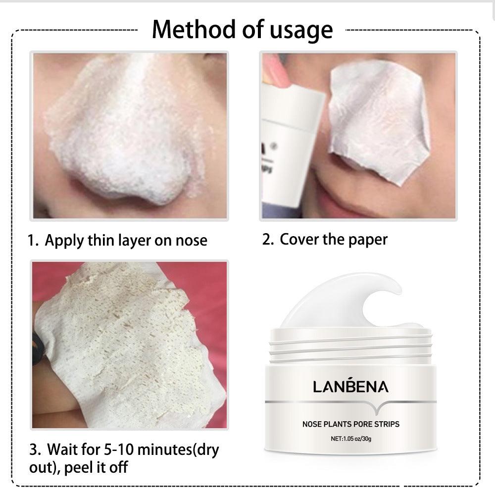 Exclusive Blackhead Nasal Mask — Pore fluid — Detail View