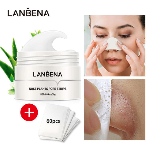 Exclusive Blackhead Nasal Mask — Pore fluid — Front View