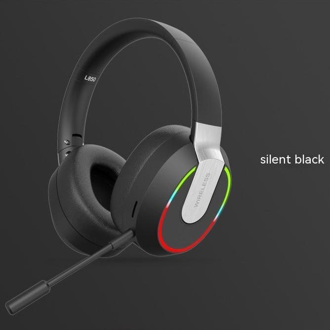 Exclusive Extra Bass Bluetooth Headset | Wireless Deep Bass Headphones — Beige — Detail View
