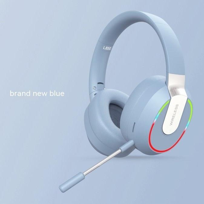 Exclusive Extra Bass Bluetooth Headset | Wireless Deep Bass Headphones — Beige — Top View