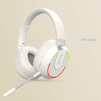 Exclusive Extra Bass Bluetooth Headset | Wireless Deep Bass Headphones — Beige — Alternate View 12