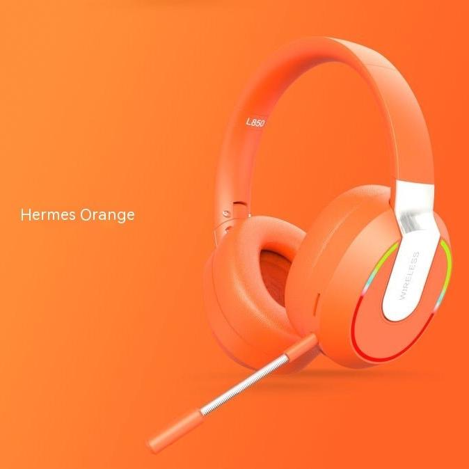 Exclusive Extra Bass Bluetooth Headset | Wireless Deep Bass Headphones — Beige — Alternate View 13