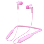Exclusive Bluetooth Headset Halter Sports Running — BT71 Black — Size USB — Lifestyle View