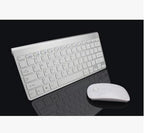 Exclusive Bluetooth keyboard and Mouse — Gold — Lifestyle View
