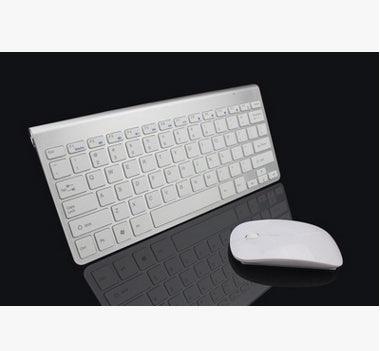 Exclusive Bluetooth keyboard and Mouse — Gold — Lifestyle View
