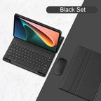 Exclusive Bluetooth Keyboard Holster Tablet Case — Black — Size Keyboard — Width Mi Pad 5or5 Pro — Detail View