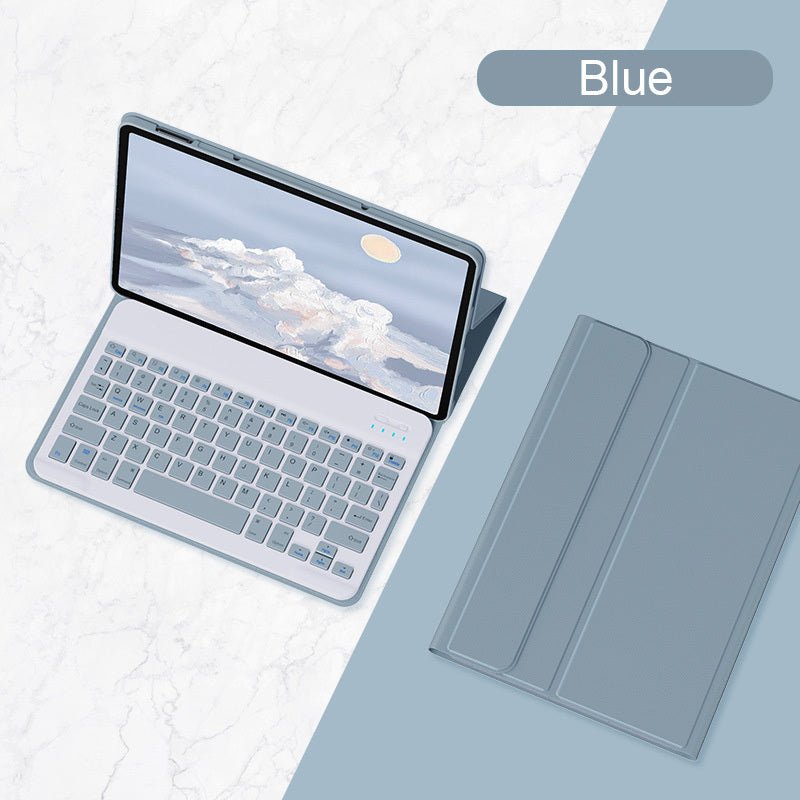 Exclusive Bluetooth Keyboard Holster Tablet Case — Black — Size Keyboard — Width Mi Pad 5or5 Pro — Alternate View 8
