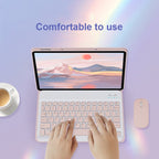 Exclusive Bluetooth Keyboard Holster Tablet Case — Black — Size Keyboard — Width Mi Pad 5or5 Pro — Alternate View 13