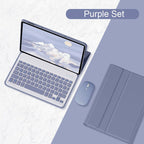 Exclusive Bluetooth Keyboard Holster Tablet Case — Black — Size Keyboard — Width Mi Pad 5or5 Pro — Alternate View 7