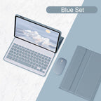 Exclusive Bluetooth Keyboard Holster Tablet Case — Black — Size Keyboard — Width Mi Pad 5or5 Pro — Alternate View 9